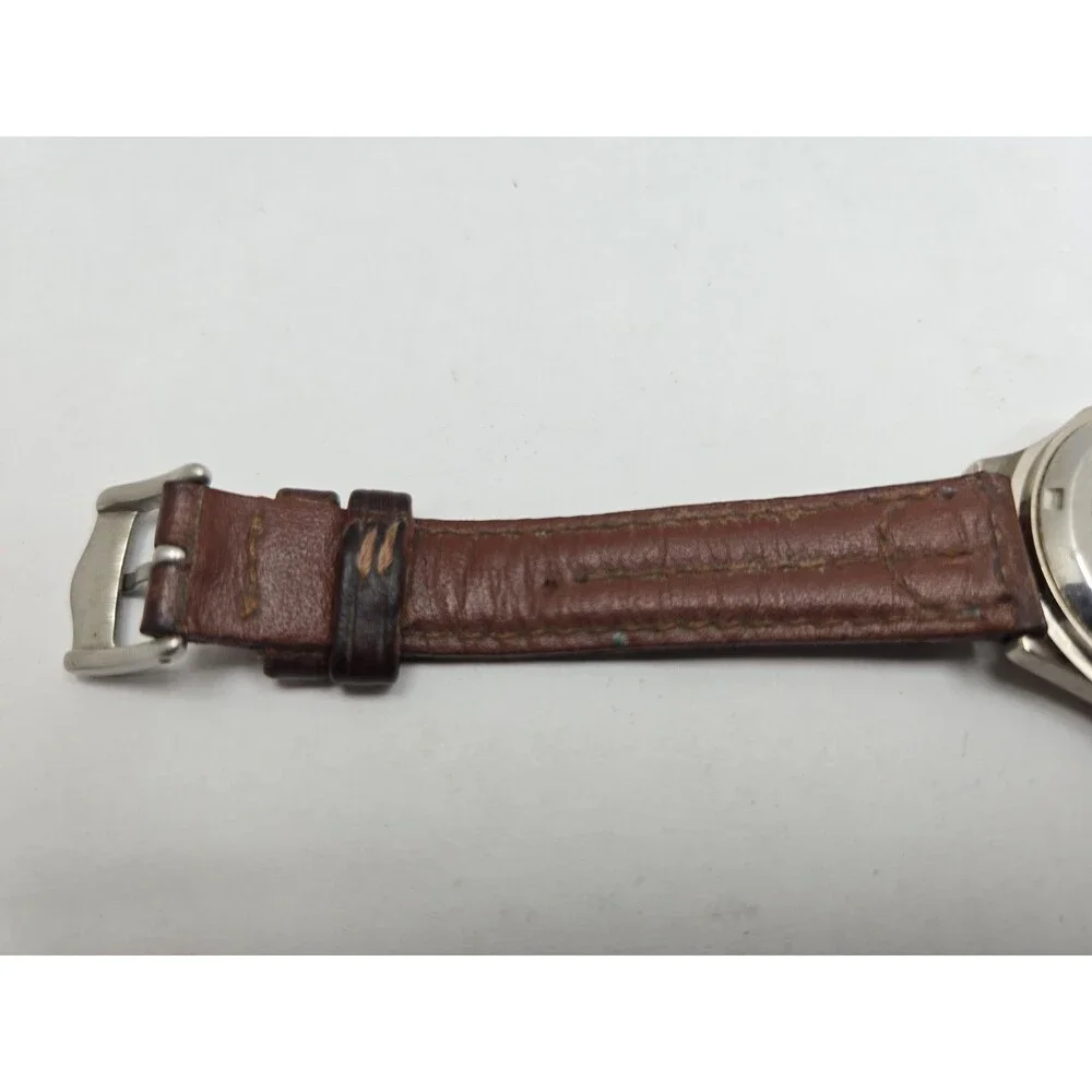 Vintage Wenger SAK Design Womens 30mm Swiss Quartz Field Watch 100M New Battery